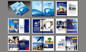 融合东方美学 中国风企业形象画册的PSD源文件在互联网销售中的机遇与策略